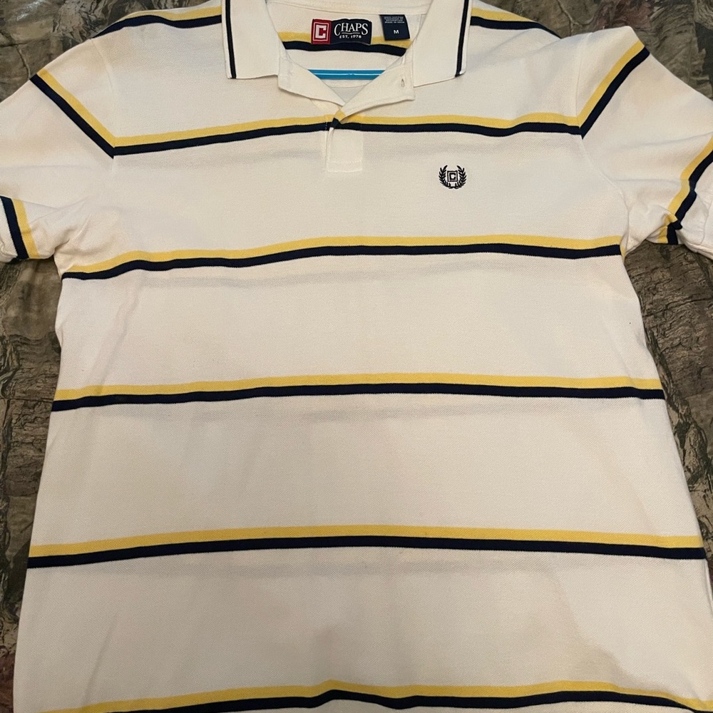 Ralph Lauren chaps polo size is showing askin 15.00 plus shipping